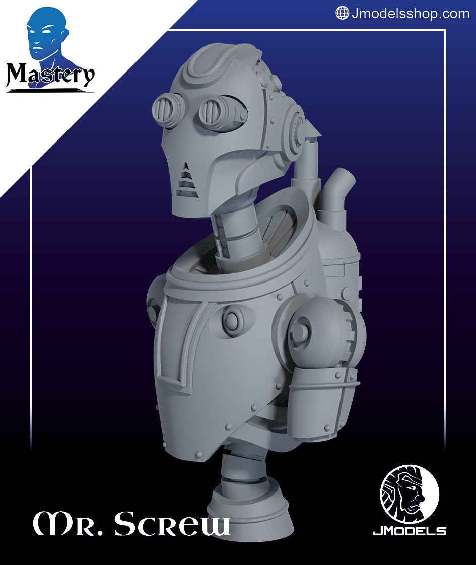Mr. Screw