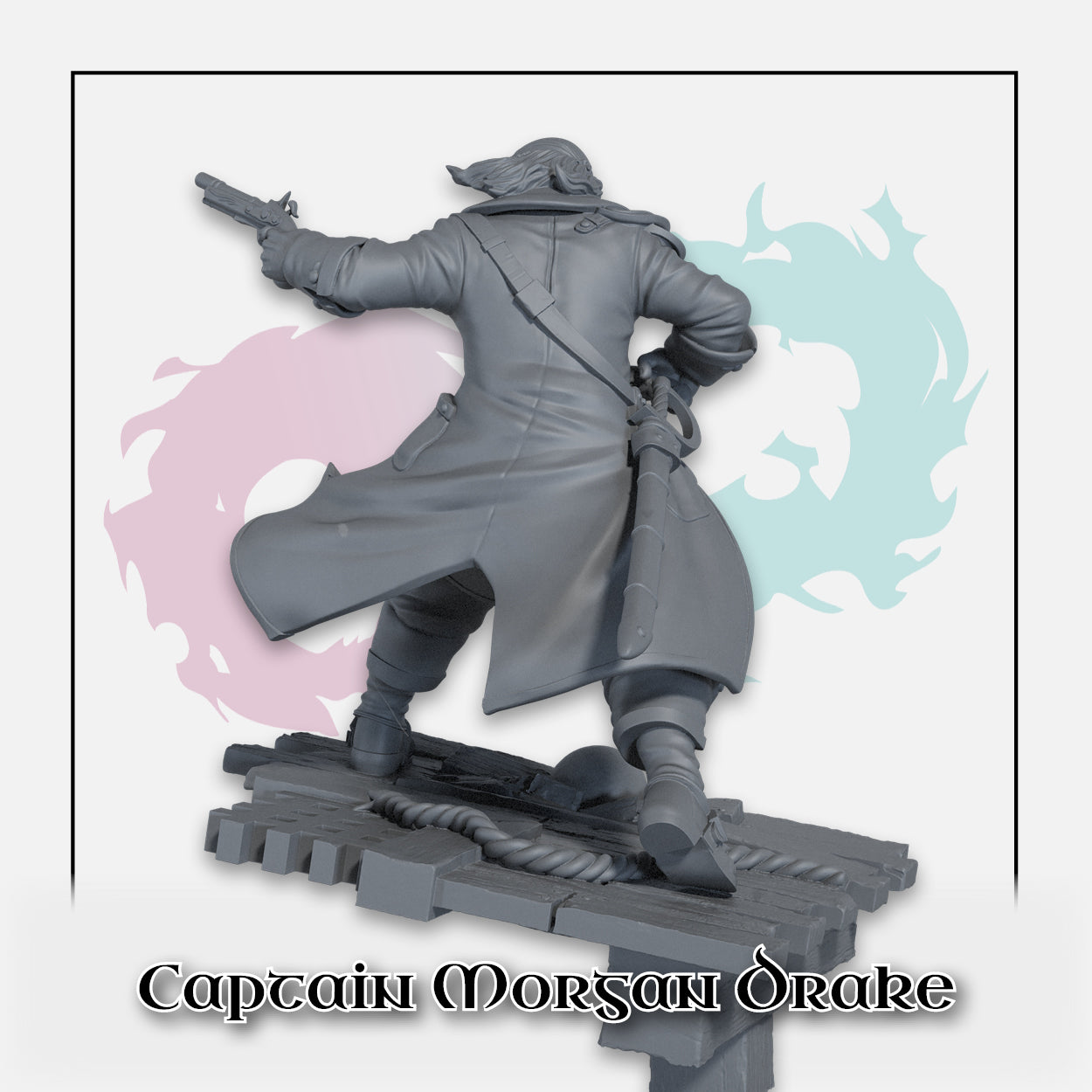 Captain Morgan Drake