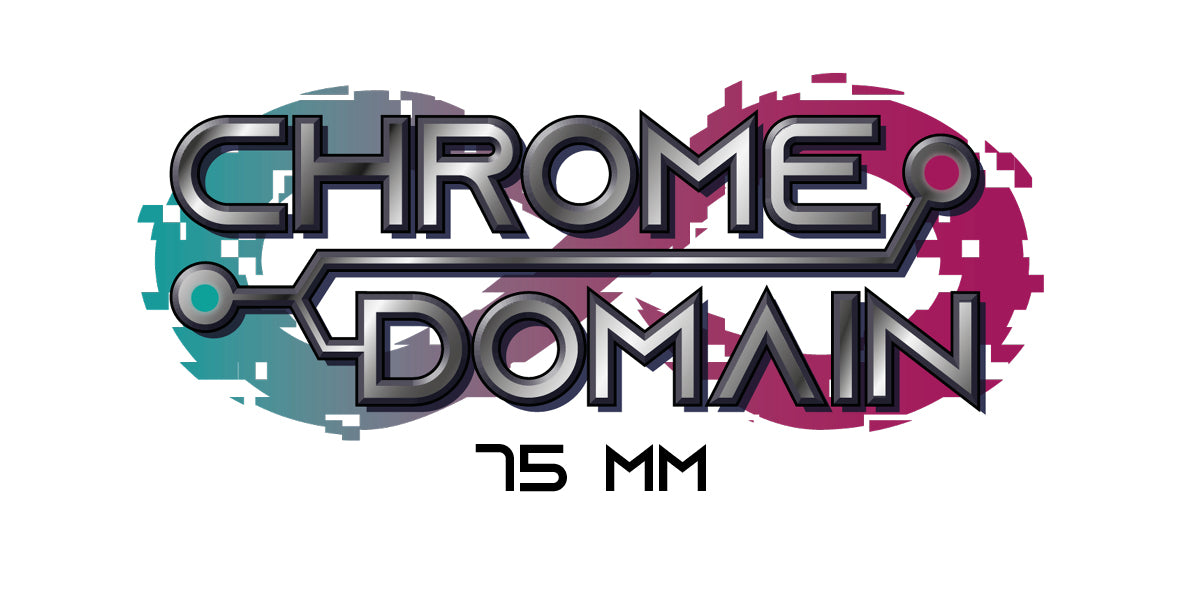 Chrome Domain 75 mm