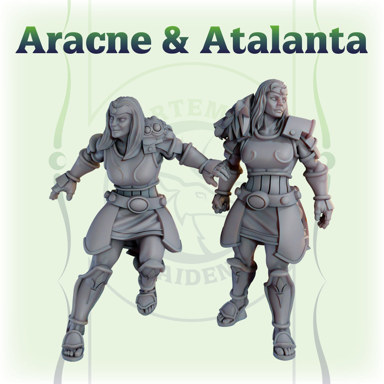 Aracne y Atalanta