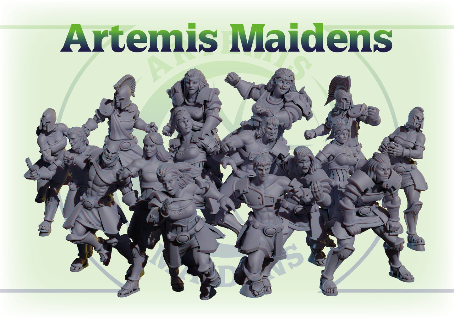 Artemis Maidens Core Team