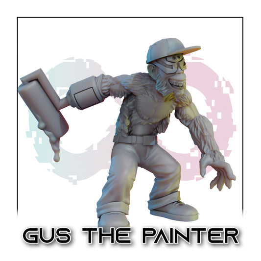 Gus the Painter