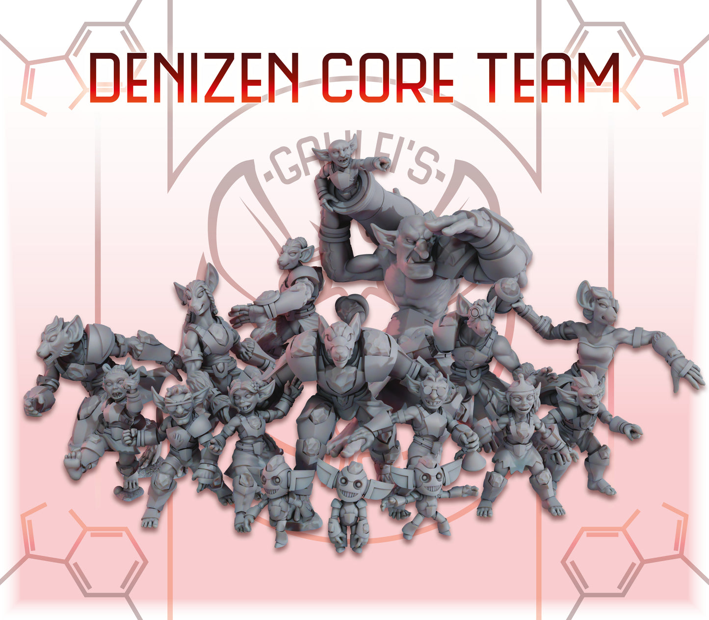 Denizens Core Team