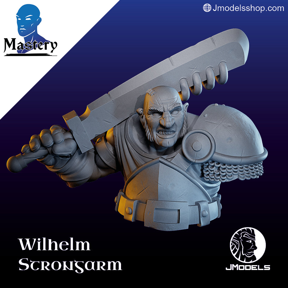 Wilhelm Strongarm Bust