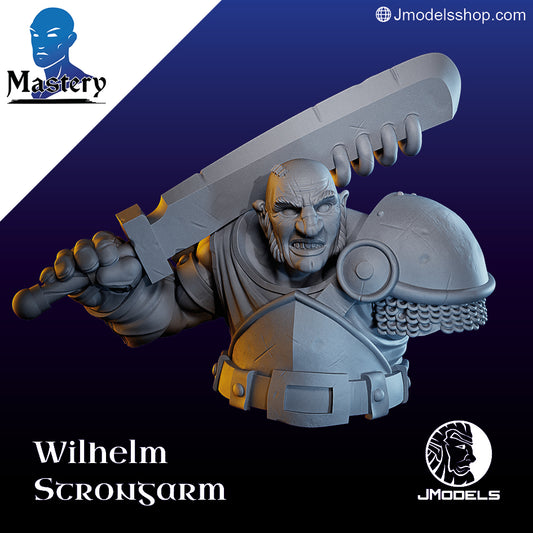 Wilhelm Strongarm Bust