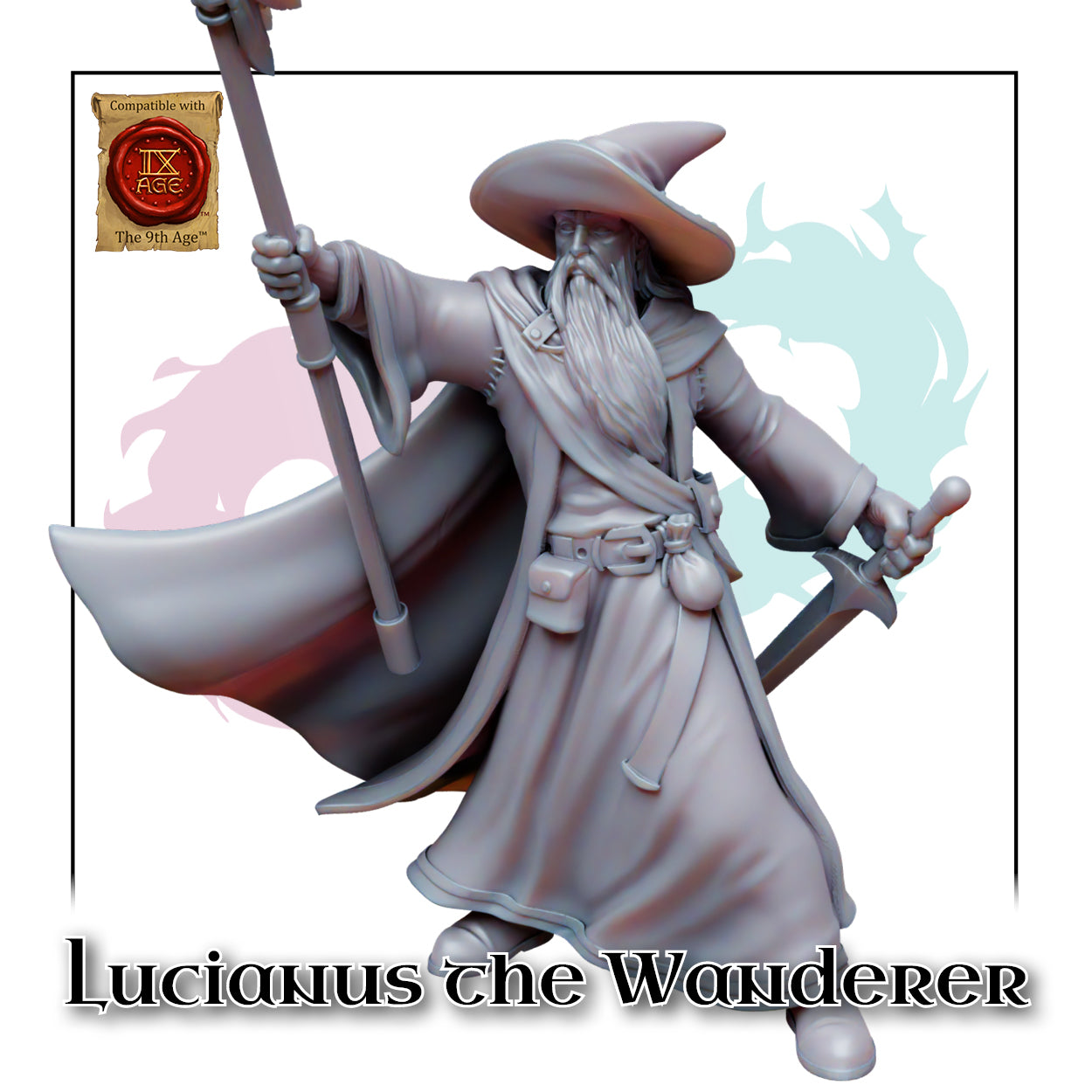 Lucianus the wanderer