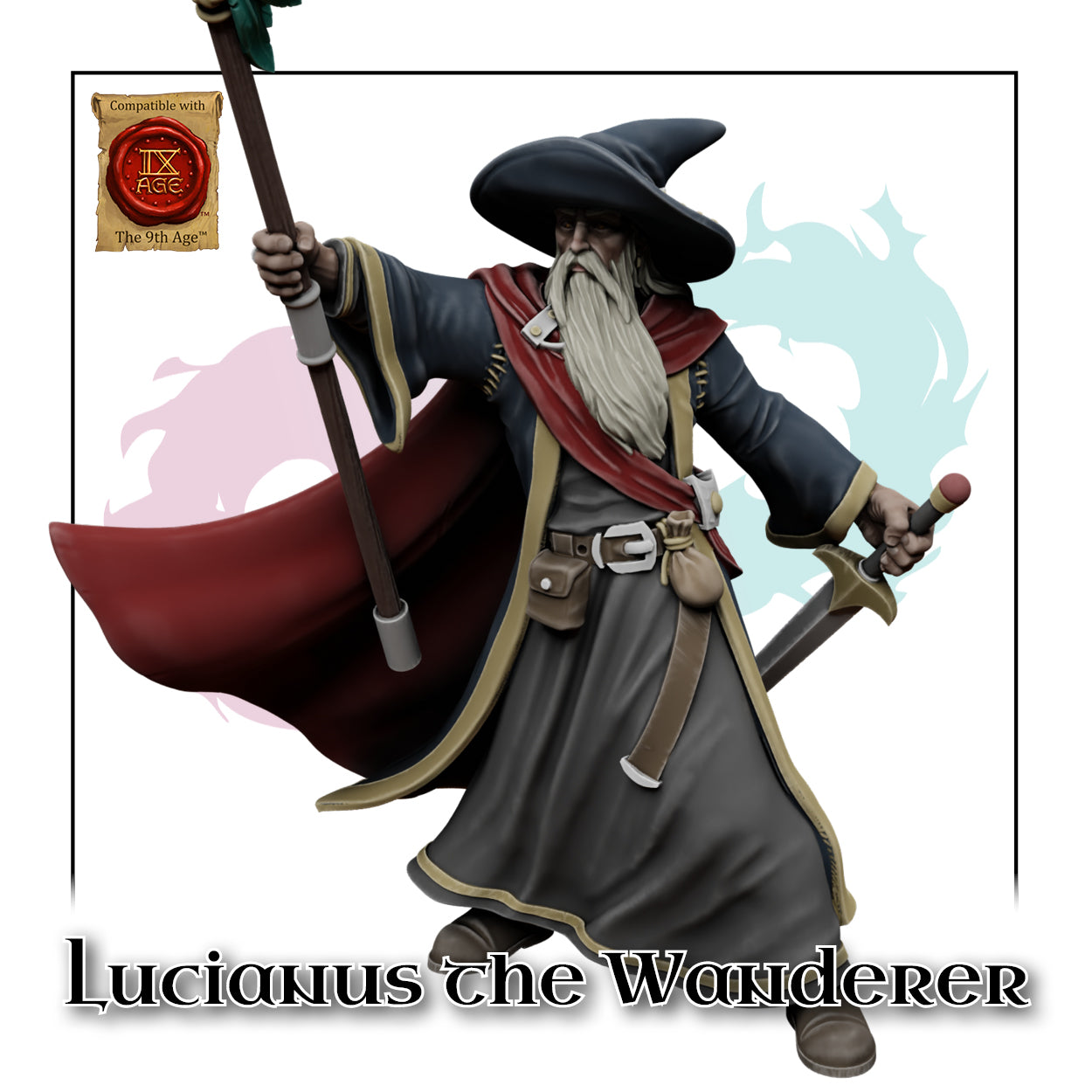 Lucianus the wanderer