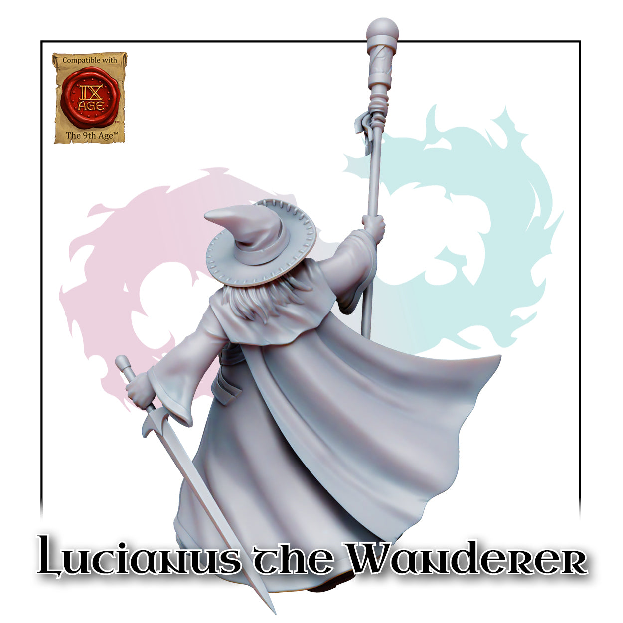 Lucianus the wanderer