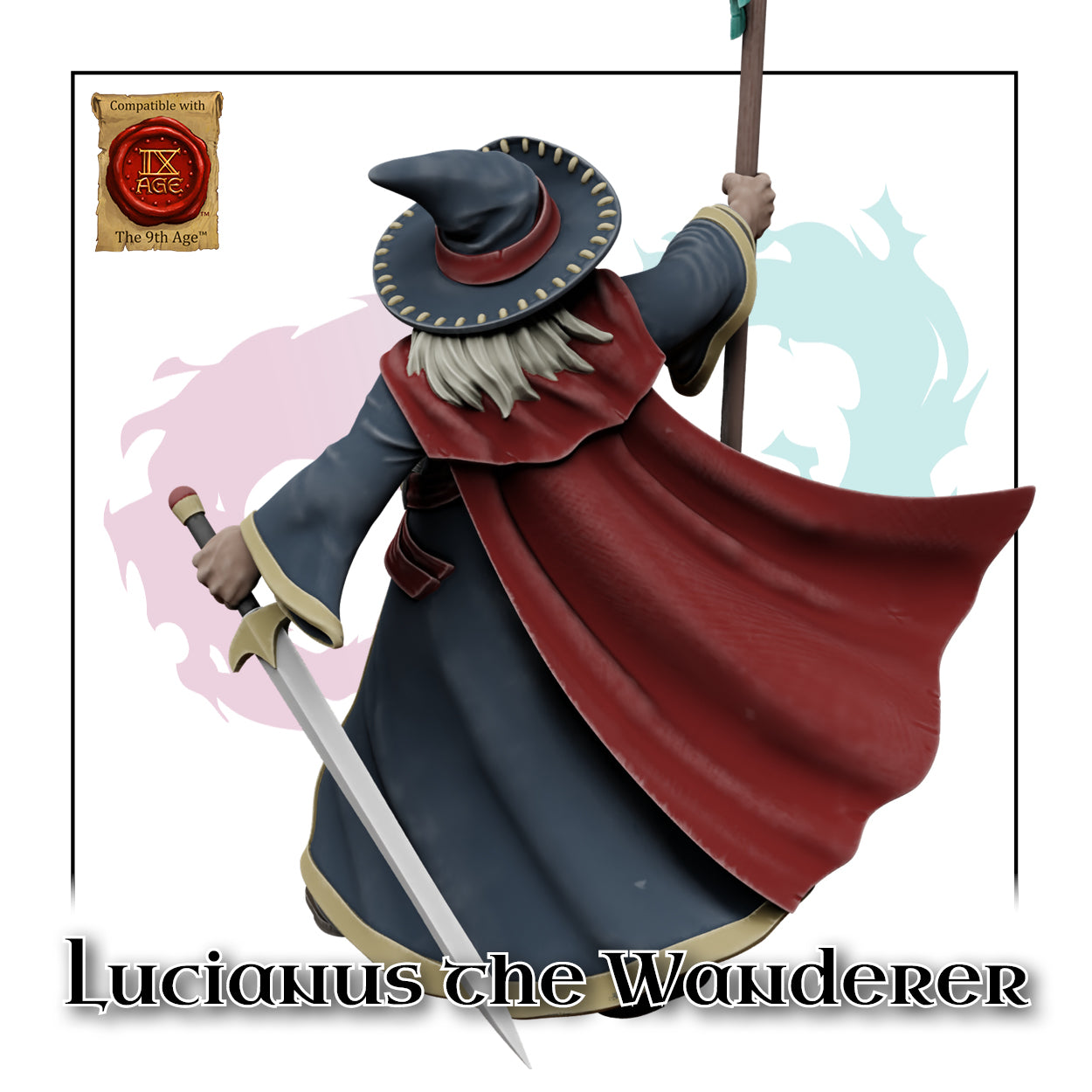 Lucianus the wanderer