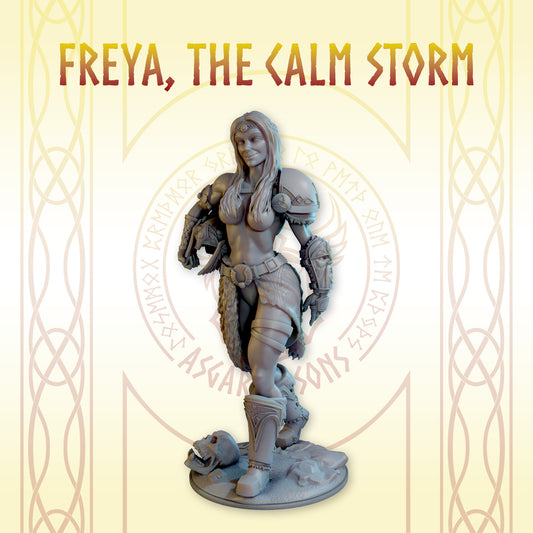 Freya, the calm storm