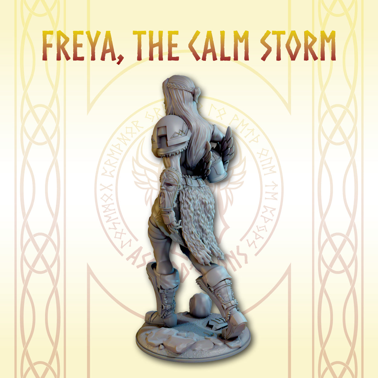 Freya, the calm storm