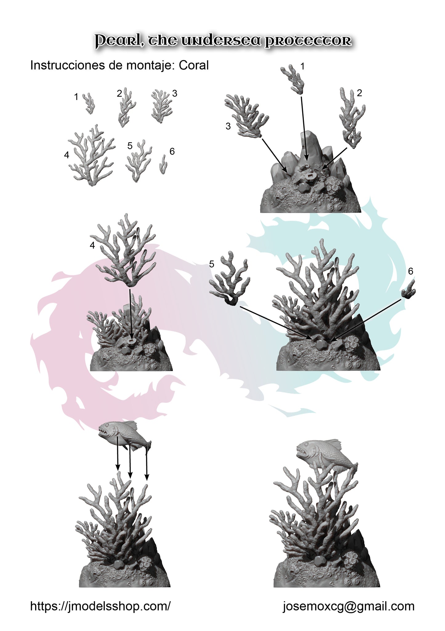 Pearl, The Undersea Protector