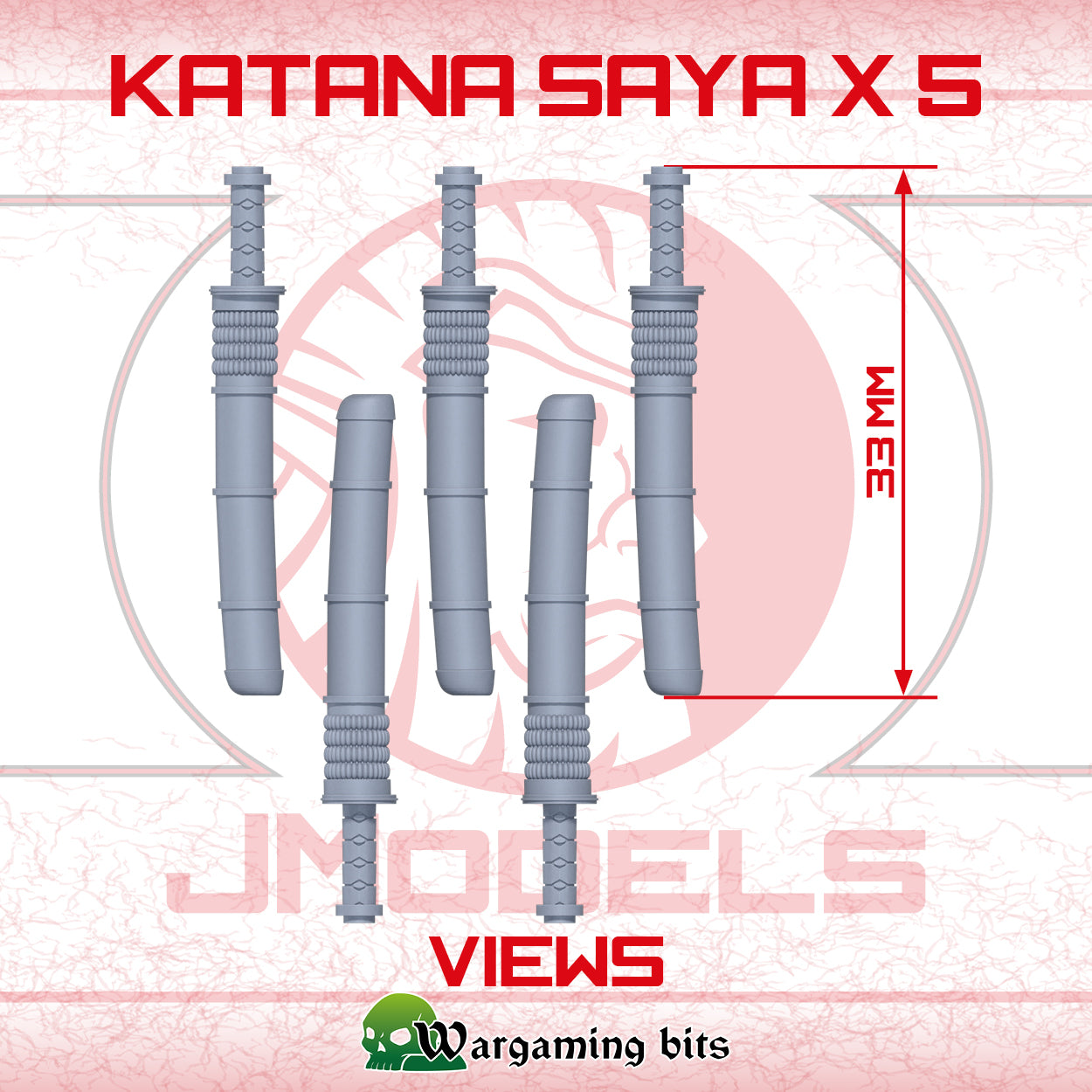 Katana saya x 5