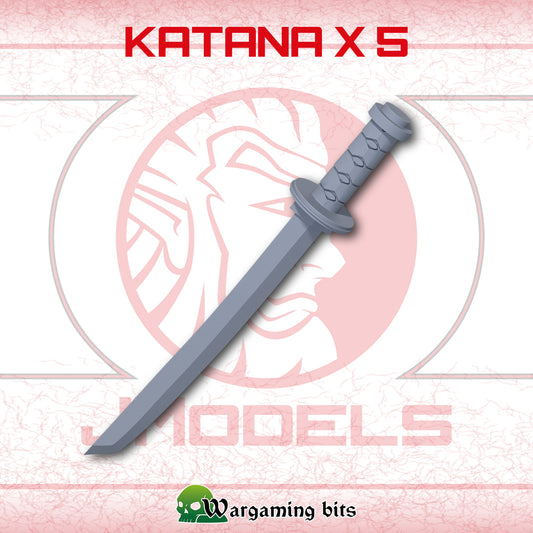 Katana x 5