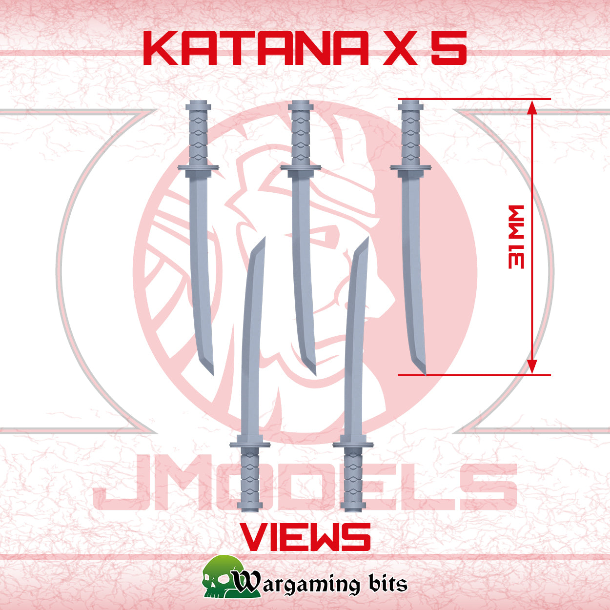 Katana x 5