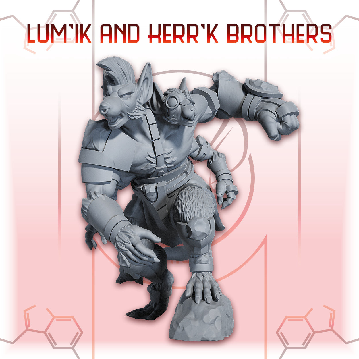 Lum'ik and Kerr'k brothers