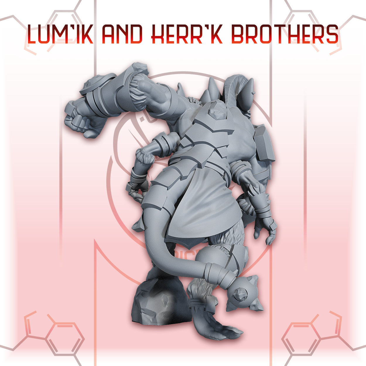 Lum'ik and Kerr'k brothers