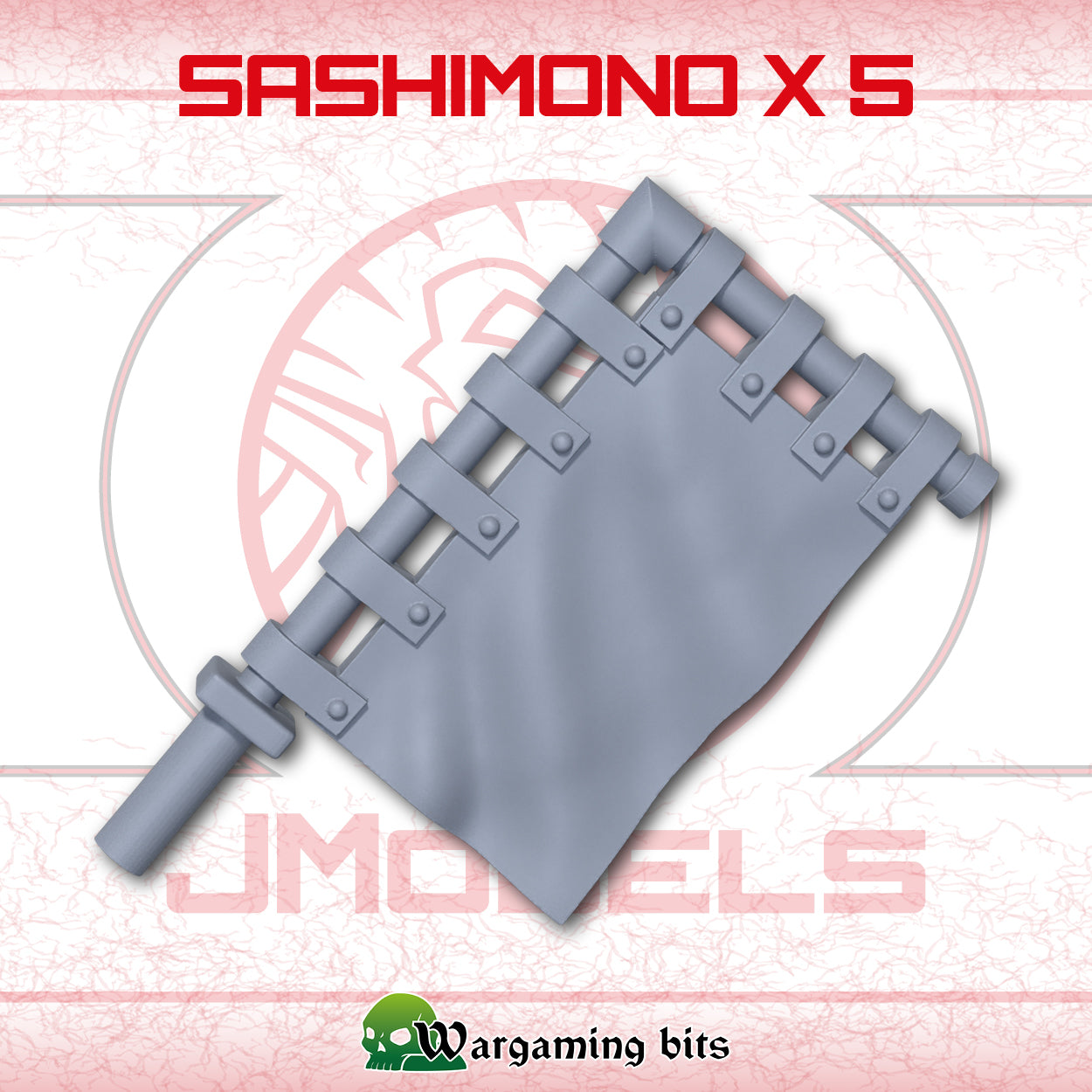 Sashimono x 5