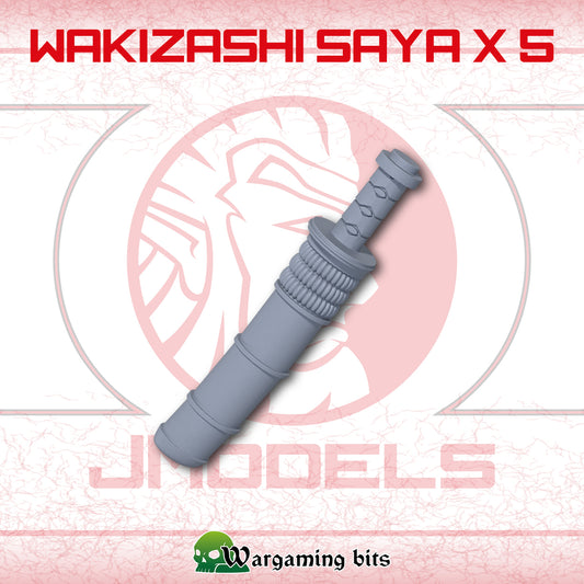 Wakizashi Saya x 5