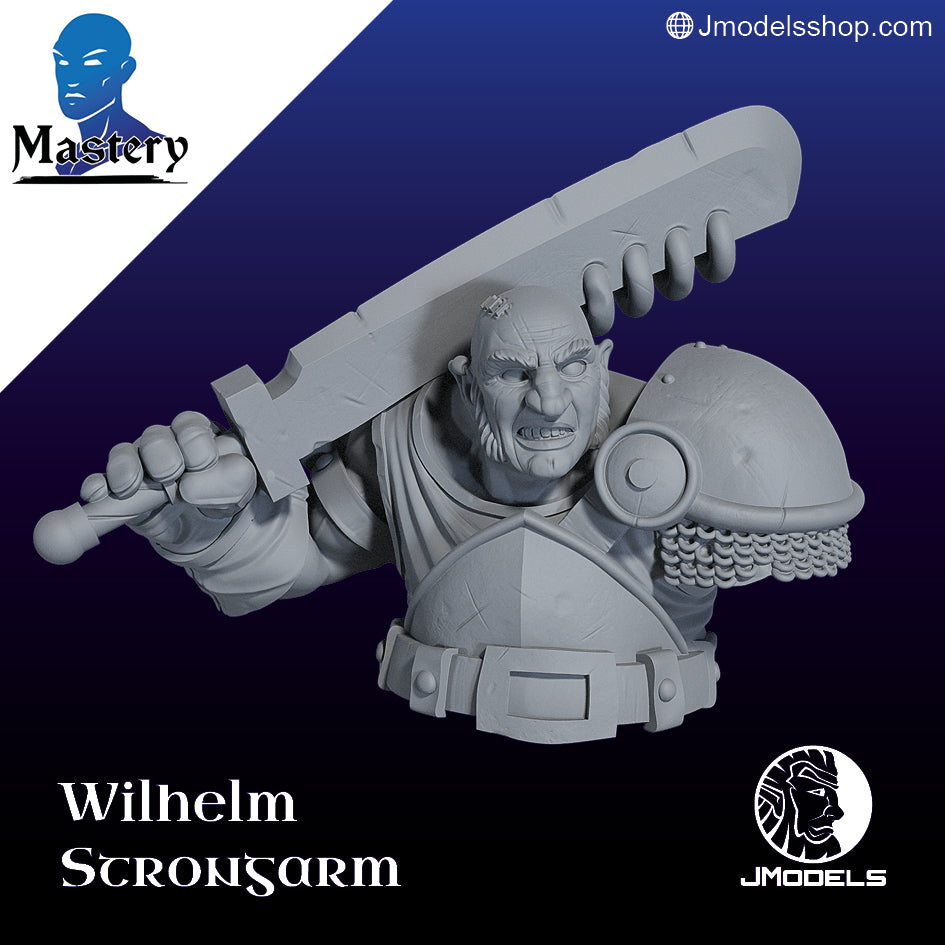 Wilhelm Strongarm Bust