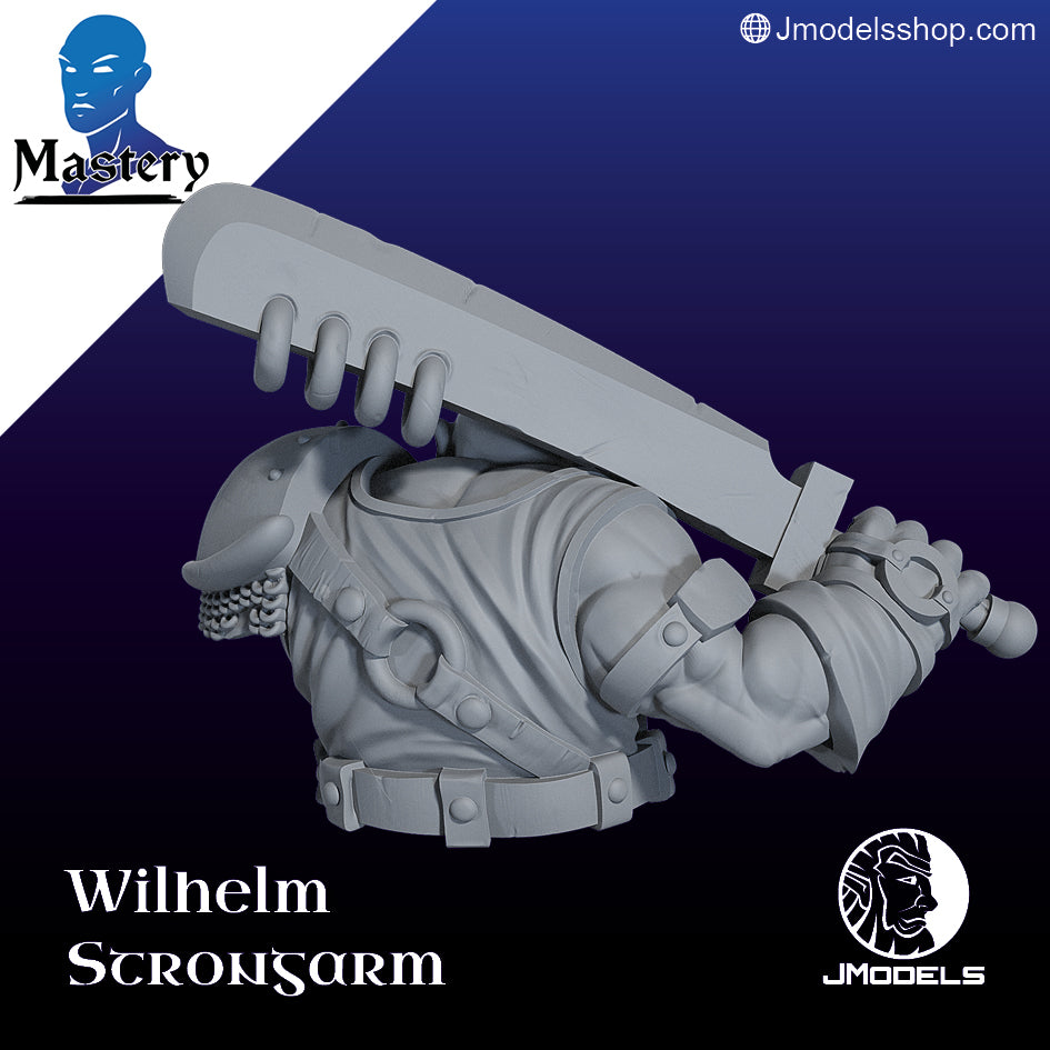 Wilhelm Strongarm Bust