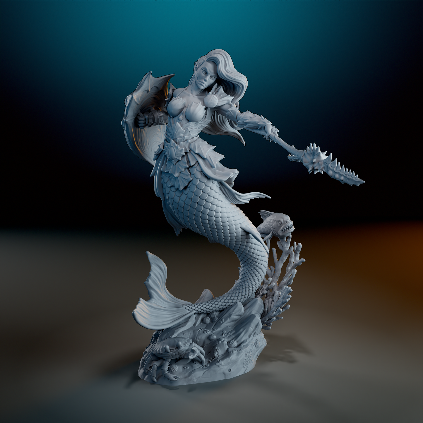 Pearl, The Undersea Protector