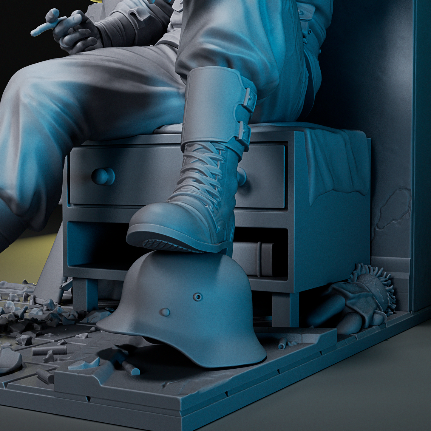 WWII US Soldier 1945