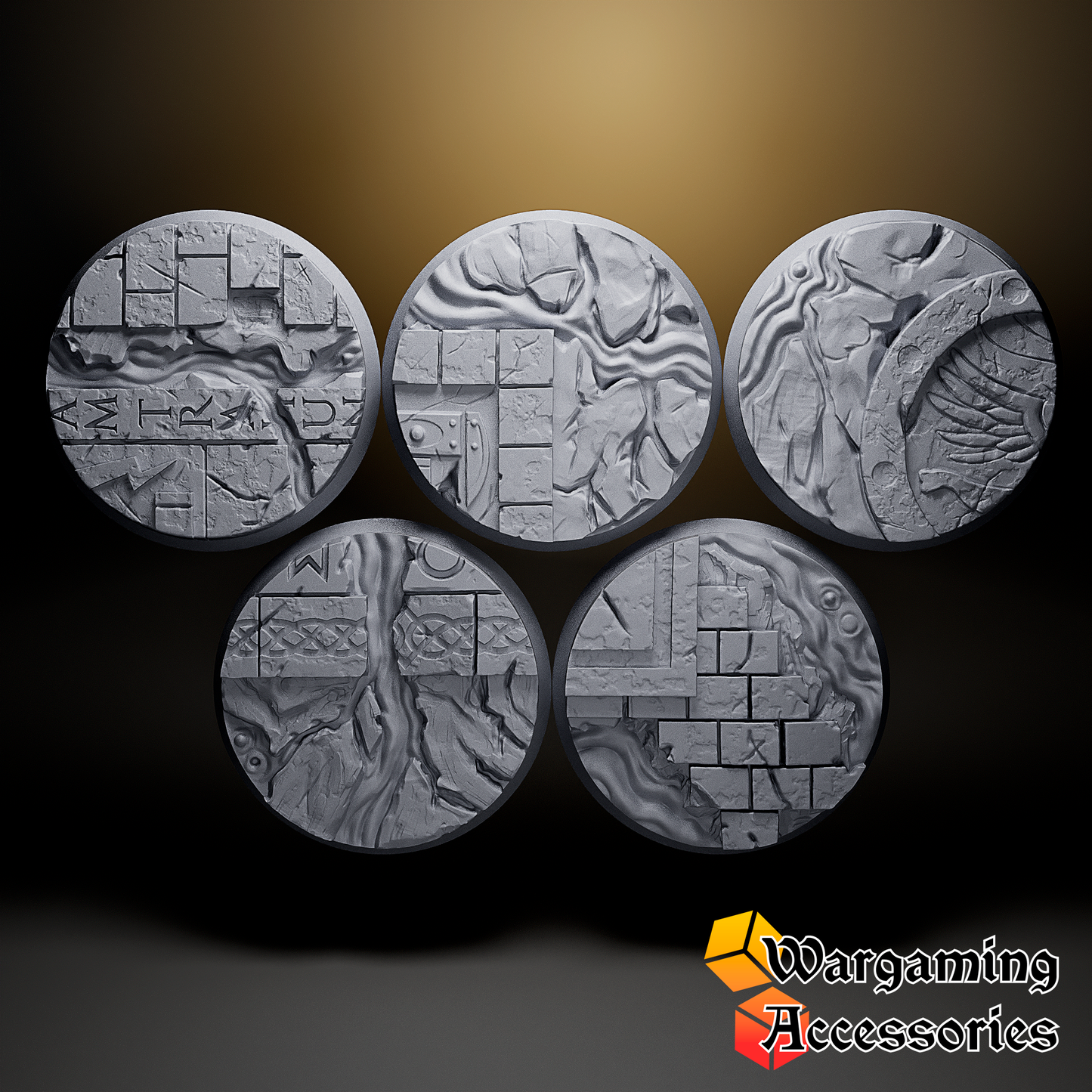 Volcanic Ruins 40 mm