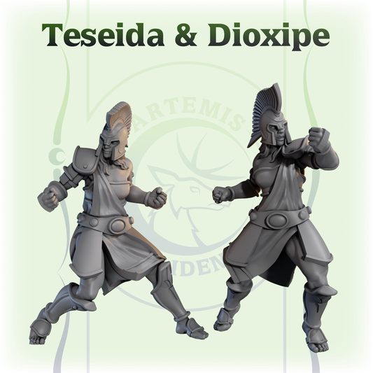 Teseida y Dioxipe