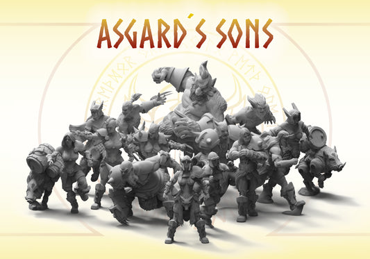 Asgard's Sons Core Team