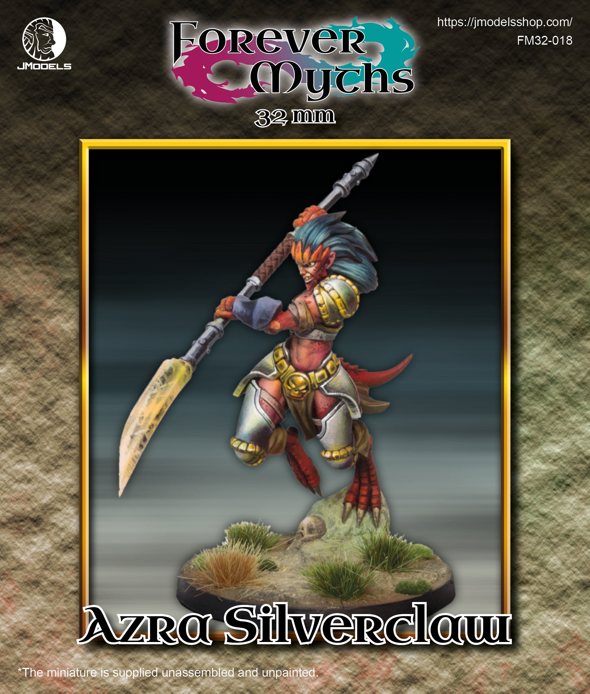 Azra Silverclaw – JModels