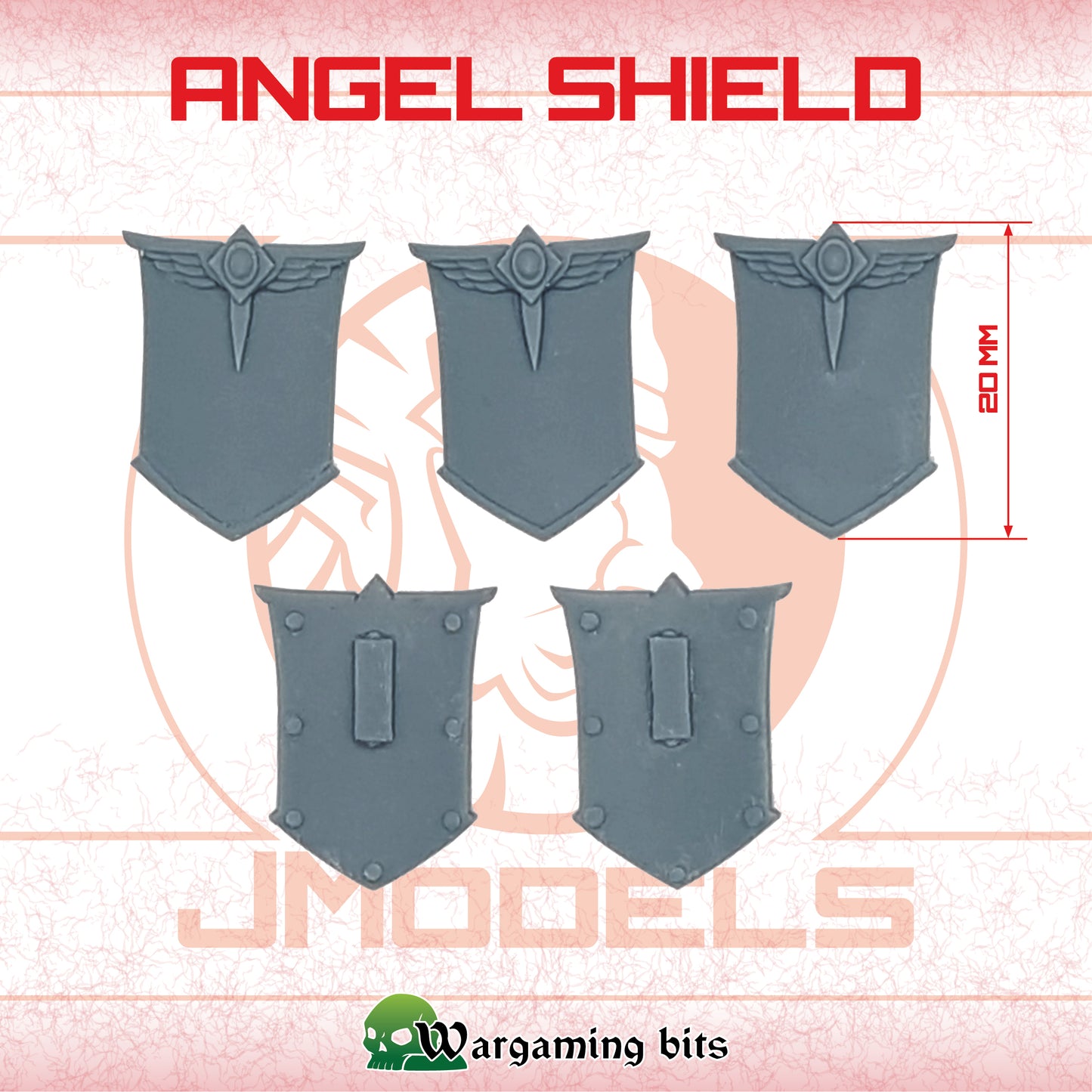 Angel Shield x 5