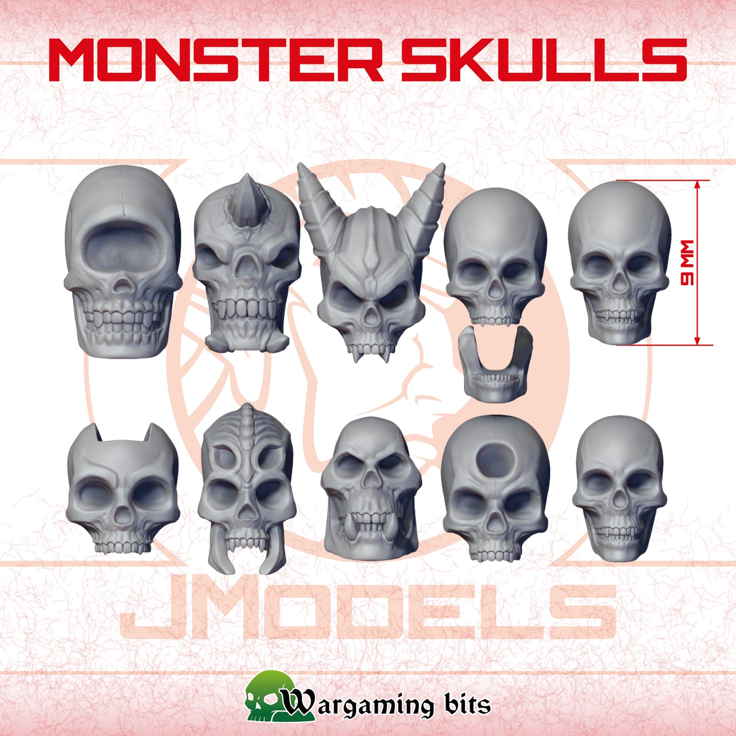Monster Skulls
