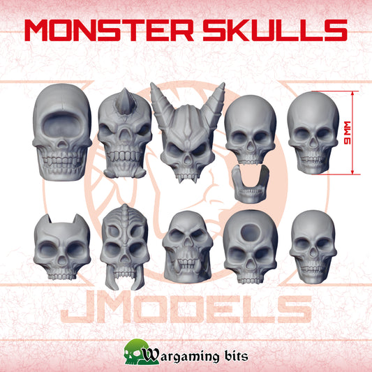 Monster Skulls