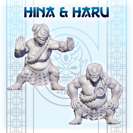 Hina y Haru